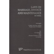 Vinod Publication's Laws on Marriage, Divorce and Maintenance in India Amongst Hindus, Muslims, Sikhs, Parsis and Christians [HB] by Y. P. Bhagat & Kumar Keshav